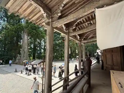 戸隠神社中社(長野県)