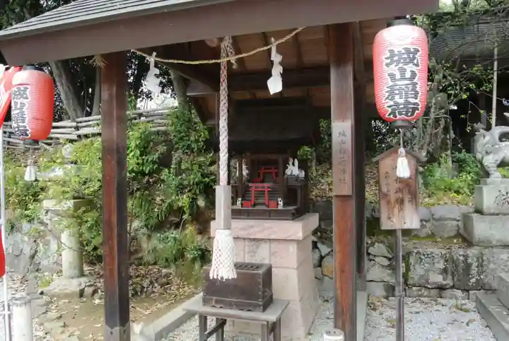 阿智神社の末社・摂社