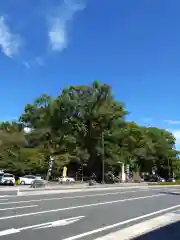 北岡神社の周辺