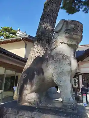 龍城神社の狛犬