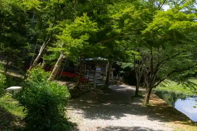 御髪神社のその他建物