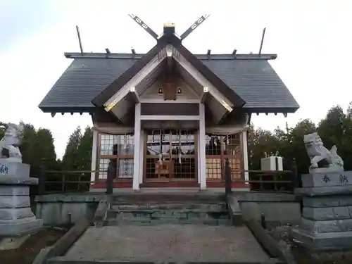 豊幌神社の本殿