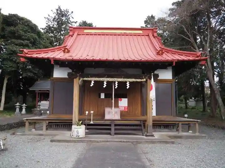 冨知神社の本殿・本堂