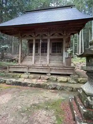 白毫寺熊野権現社(兵庫県)