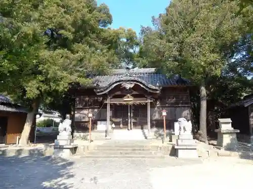 葛城神社の本殿・本堂
