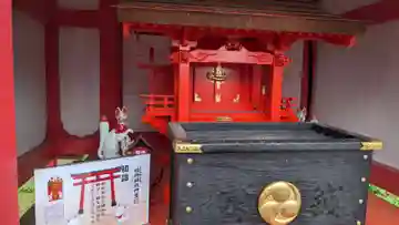 稲荷神社(札内神社摂社)の本殿・本堂