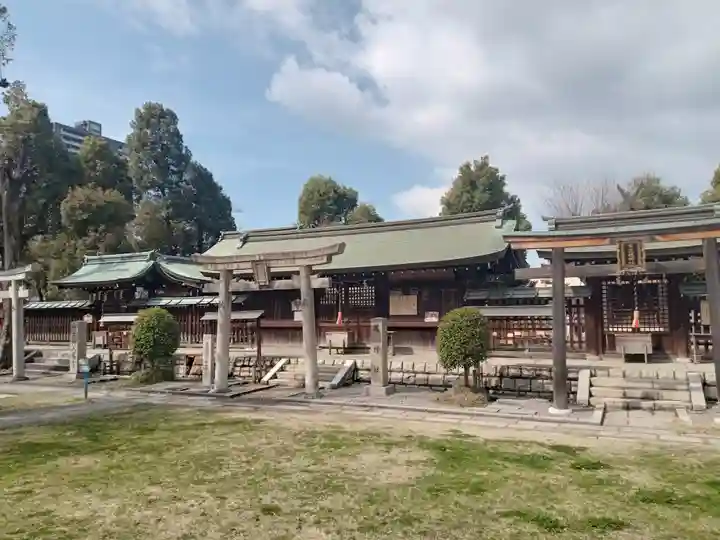 難波大社 生國魂神社(大阪府)