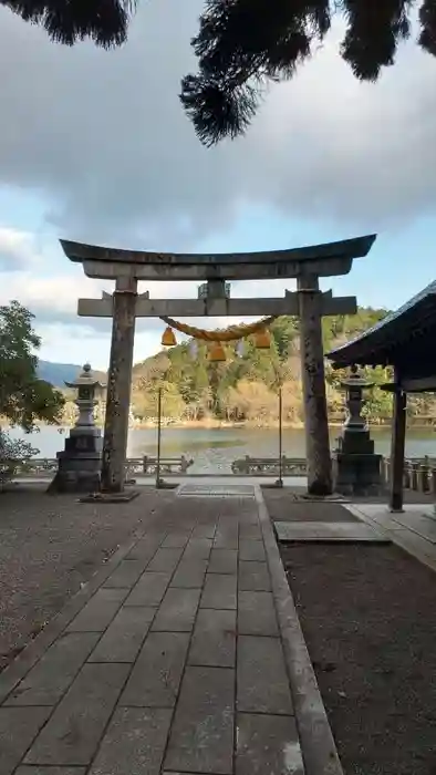 三嶋神社の鳥居