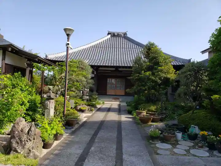 常仙寺の本殿・本堂