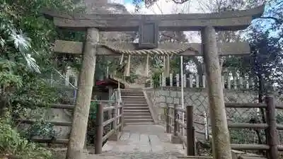 清滝貴布祢神社の鳥居