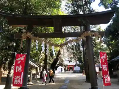 中山神社の鳥居