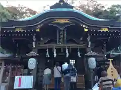 江島神社の本殿