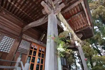 豊景神社の本殿・本堂