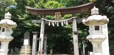 下総国三山　二宮神社の鳥居