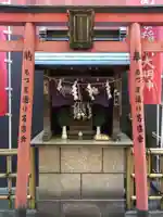 あづま稲荷神社の本殿・本堂