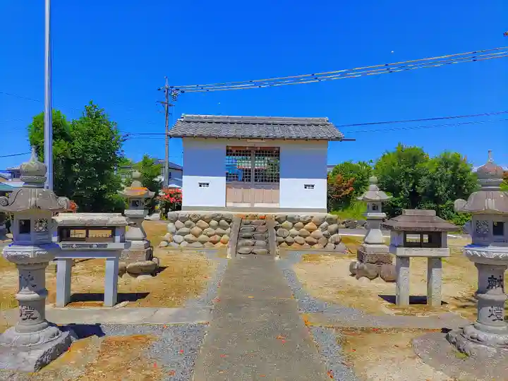 秋葉社(神明津秋葉筋)のその他建物