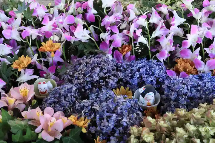 於菊稲荷神社(群馬県)