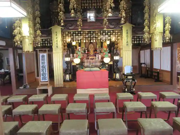 金剛院(沼田成田不動尊)(群馬県)