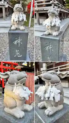 湯倉神社(北海道)