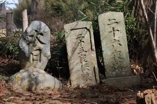 八雲神社の塔