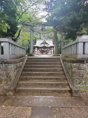 安房神社の鳥居