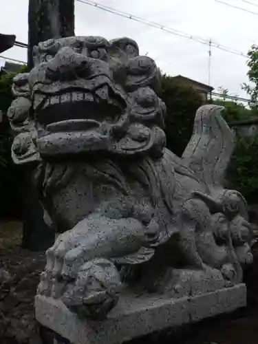 粟田神社の狛犬