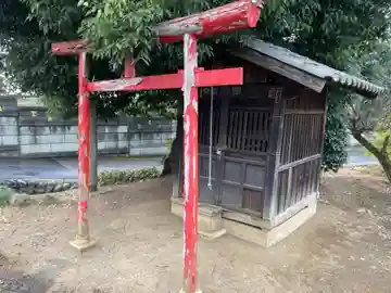ハタヤの稲荷の本殿・本堂