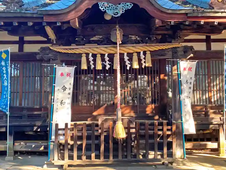 中尾神社の本殿・本堂