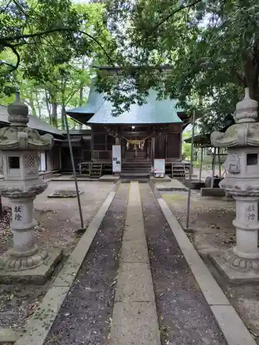 清池八幡神社(山形県)