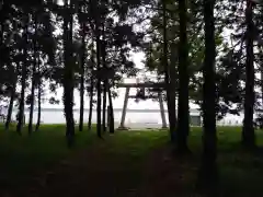 芝崎神社の周辺