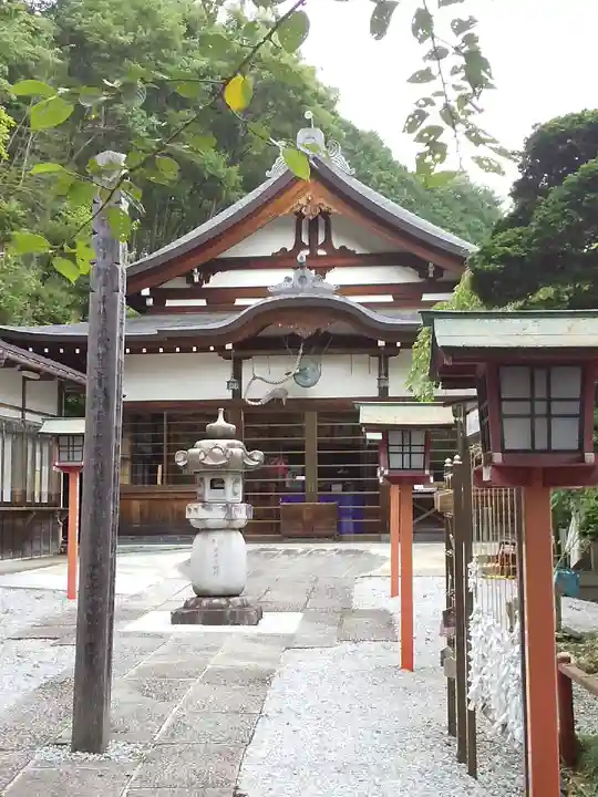 浄心寺の本殿・本堂