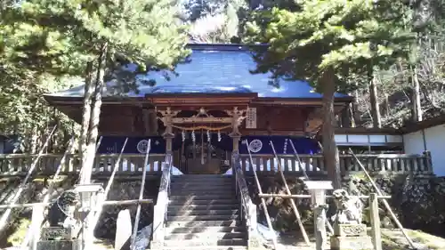 早池峯神社の本殿