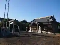 八柱神社の本殿・本堂