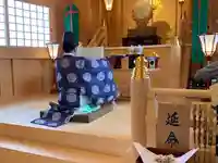 志賀理和氣神社(岩手県)