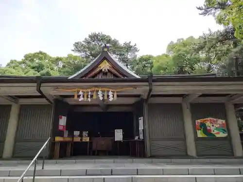 和歌山縣護國神社の本殿・本堂