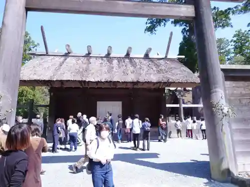 伊勢神宮外宮（豊受大神宮）の本殿・本堂