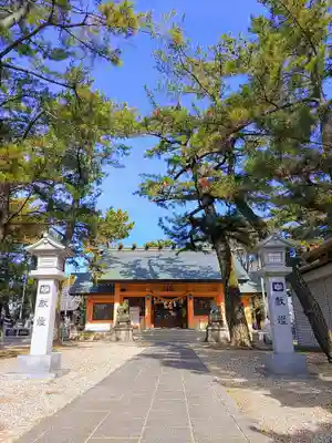 福釜神明神社のその他建物