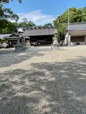 小垣江神明神社のその他建物