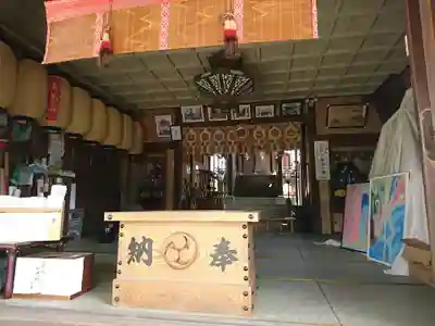 黒龍神社の本殿・本堂