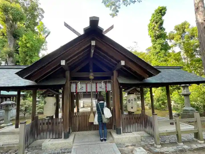 木嶋坐天照御魂神社(京都府)