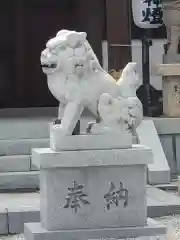 伊和志津神社の狛犬