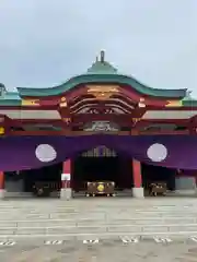 日枝神社の本殿