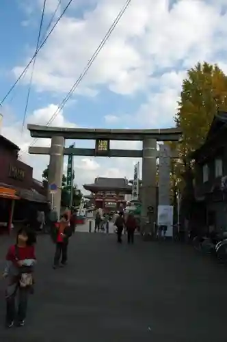 四天王寺の鳥居