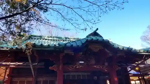 赤坂氷川神社の本殿・本堂