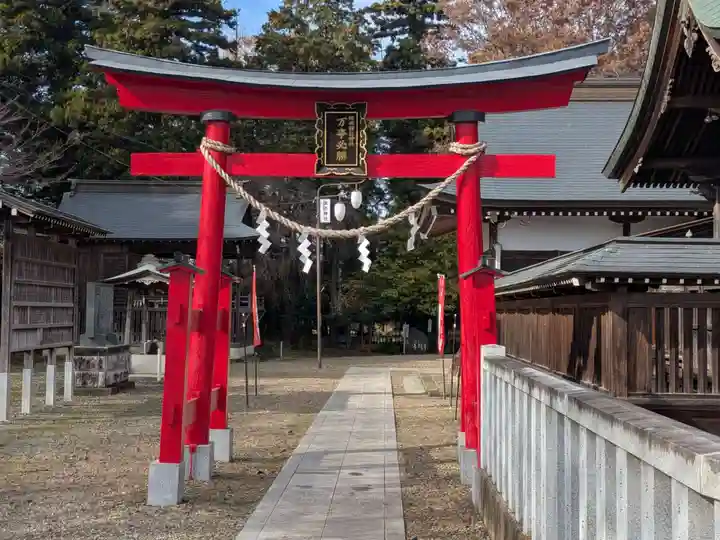 結城諏訪神社(茨城県)