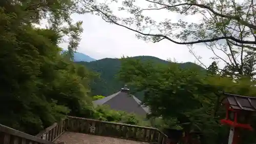 鞍馬寺の景色