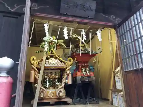 伏木香取神社のお祭り