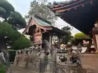 大魚神社の本殿・本堂