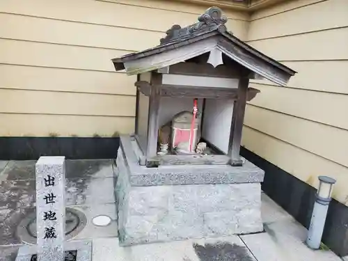 帝釈寺の地蔵