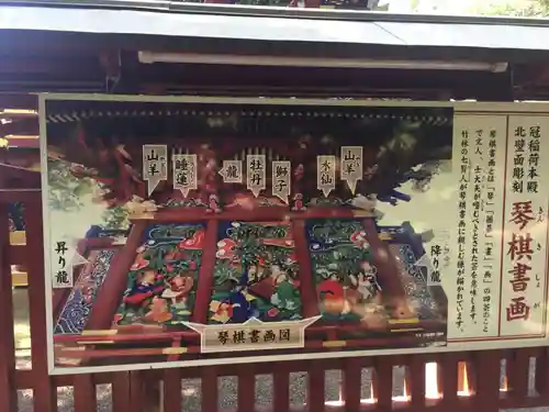冠稲荷神社のその他建物